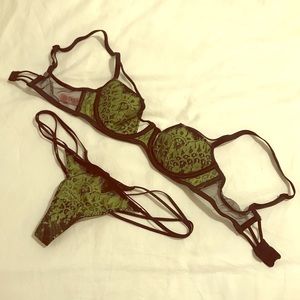 Agent Provocateur Electra lingerie *BRA ONLY*